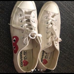 Commes de Garçons Converse